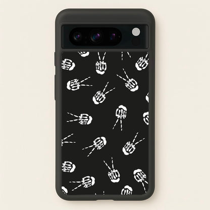 Skeleton Fingers - Halloween  - Halloween Phone Case for Google Pixel 8 Pro