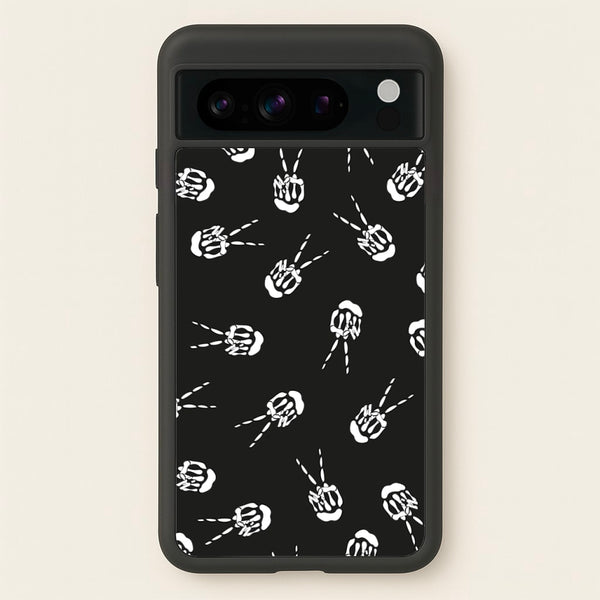 Skeleton Fingers - Halloween  - Halloween Phone Case for Google Pixel 8 Pro