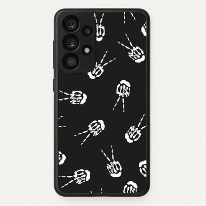 Skeleton Fingers - Halloween  - Halloween Phone Case for Galaxy A53