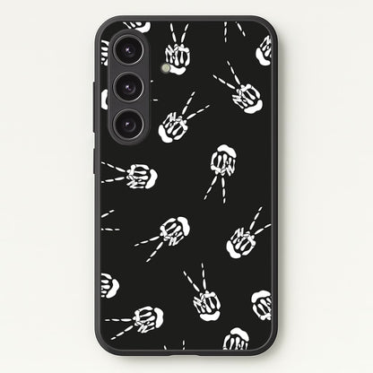 Skeleton Fingers - Halloween  - Halloween Phone Case for Galaxy S24FE