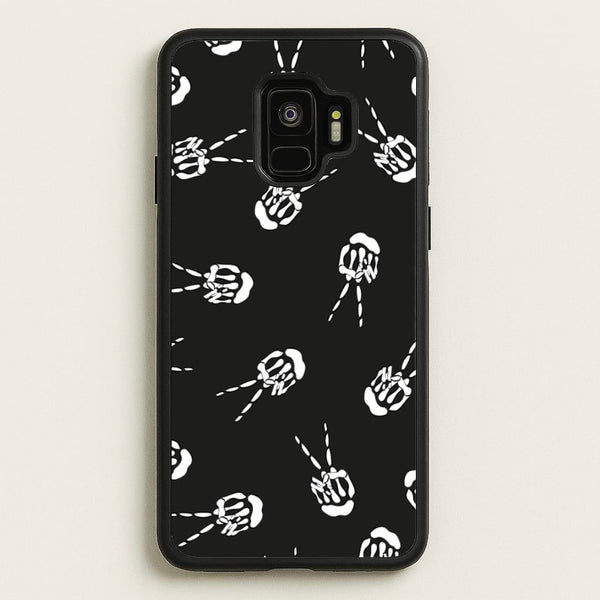 Skeleton Fingers - Halloween  - Halloween Phone Case for Galaxy S9