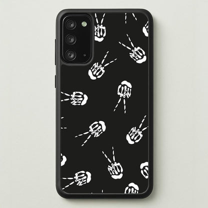 Skeleton Fingers - Halloween  - Halloween Phone Case for Galaxy Note 20