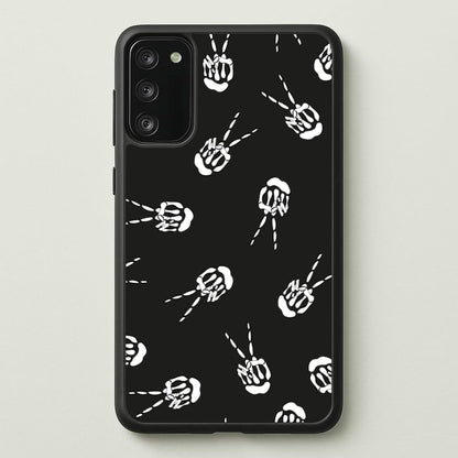 Skeleton Fingers - Halloween  - Halloween Phone Case for Galaxy S20FE