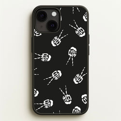 Skeleton Fingers - Halloween  - Halloween Phone Case for iPhone 13 Mini