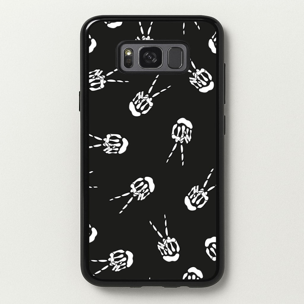 Skeleton Fingers - Halloween  - Halloween Phone Case for Galaxy S8 Plus