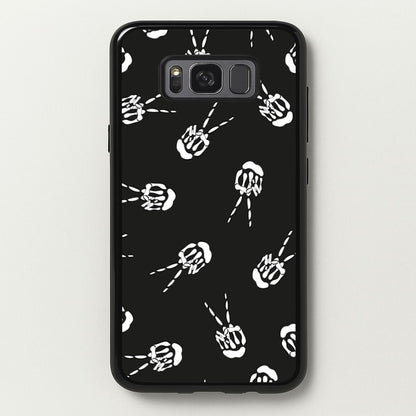 Skeleton Fingers - Halloween  - Halloween Phone Case for Galaxy S8 Plus