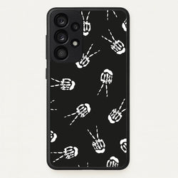 Skeleton Fingers - Halloween  - Halloween Phone Case for Galaxy A33