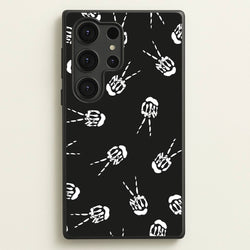 Skeleton Fingers - Halloween  - Halloween Phone Case for Galaxy S25 Ultra