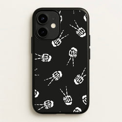 Skeleton Fingers - Halloween  - Halloween Phone Case for iPhone 12 Mini