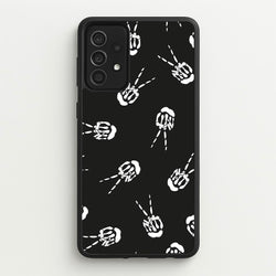 Skeleton Fingers - Halloween  - Halloween Phone Case for Galaxy A52 / A52s