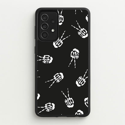 Skeleton Fingers - Halloween  - Halloween Phone Case for Galaxy A52 / A52s