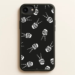 Skeleton Fingers - Halloween  - Halloween Phone Case for iPhone 6 / 7 / 8 / SE