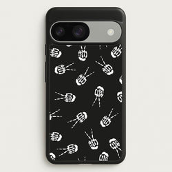 Skeleton Fingers - Halloween  - Halloween Phone Case for Google Pixel 9 / 9 Pro