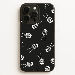 Skeleton Fingers - Halloween  - Halloween Phone Case for iPhone 12 Pro Max