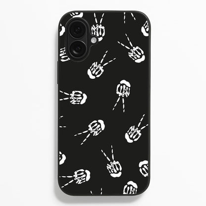 Skeleton Fingers - Halloween Phone Case