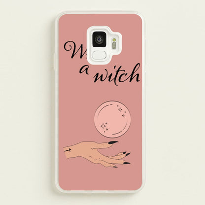 What A Witch - Halloween  - Halloween Phone Case for Galaxy S9