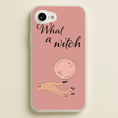 What A Witch - Halloween  - Halloween Phone Case for iPhone 16e