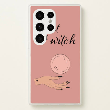What A Witch - Halloween  - Halloween Phone Case for Galaxy S24 Ultra