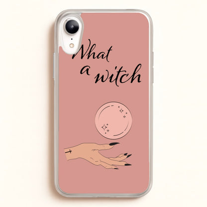 What A Witch - Halloween  - Halloween Phone Case for iPhone XR