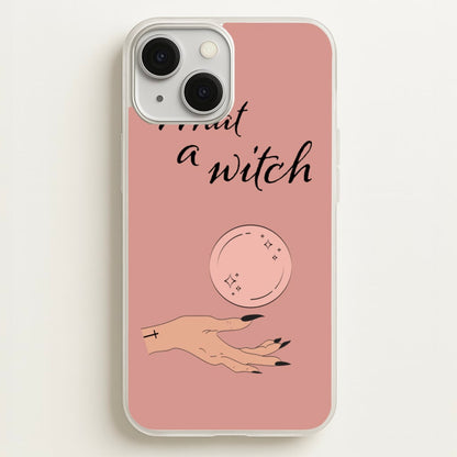 What A Witch - Halloween  - Halloween Phone Case for iPhone 13 Mini