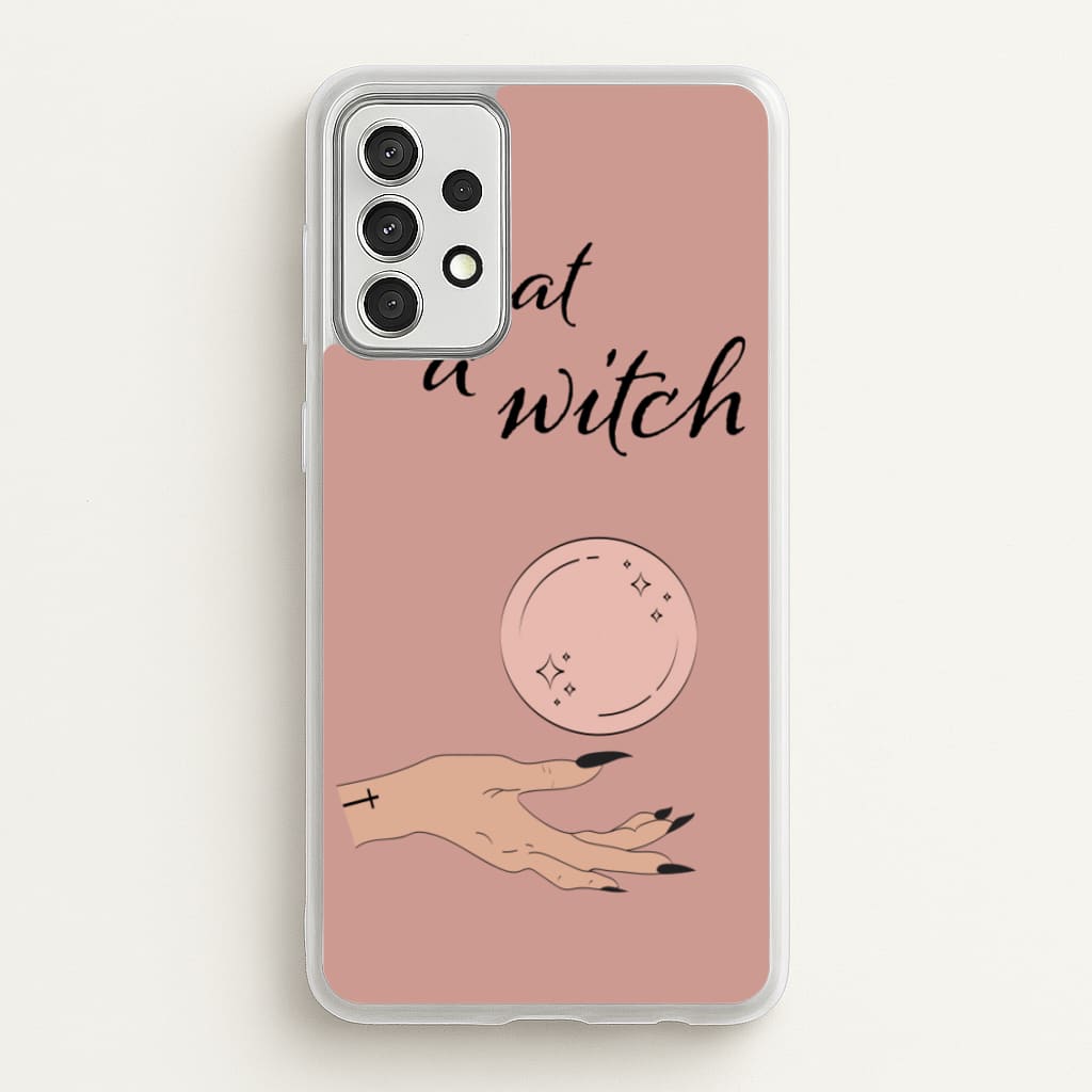 What A Witch - Halloween  - Halloween Phone Case for Galaxy A52 / A52s