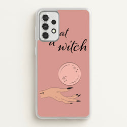 What A Witch - Halloween  - Halloween Phone Case for Galaxy A52 / A52s