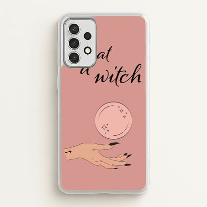 What A Witch - Halloween  - Halloween Phone Case for Galaxy A52 / A52s