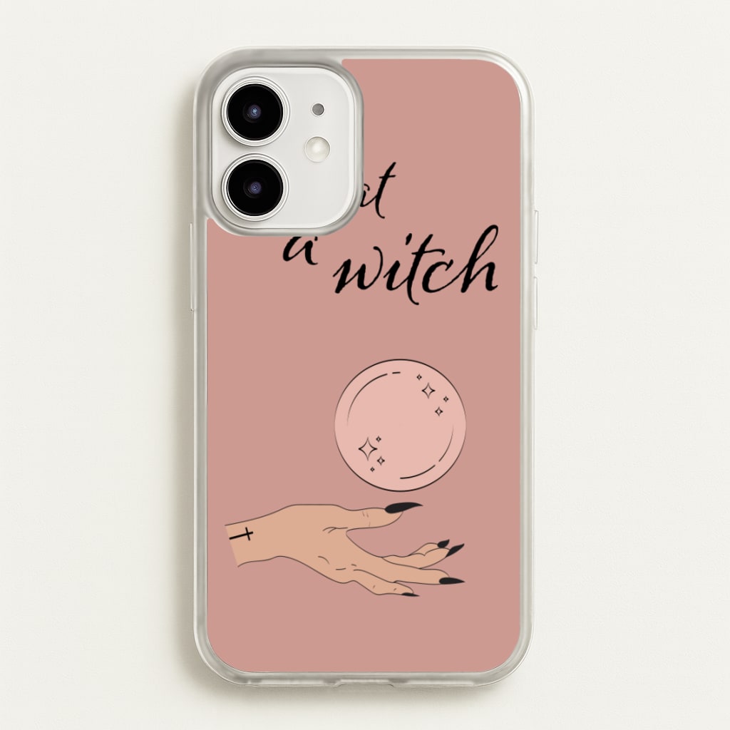 What A Witch - Halloween  - Halloween Phone Case for iPhone 12 / 12 Pro