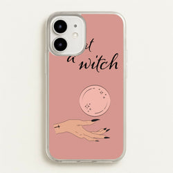 What A Witch - Halloween  - Halloween Phone Case for iPhone 12 / 12 Pro
