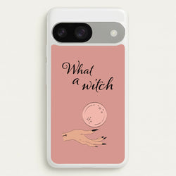What A Witch - Halloween  - Halloween Phone Case for Google Pixel 9 / 9 Pro