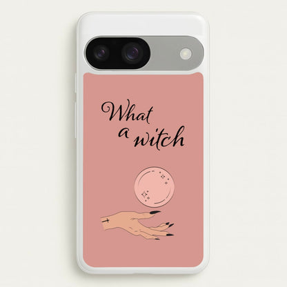 What A Witch - Halloween  - Halloween Phone Case for Google Pixel 9 / 9 Pro