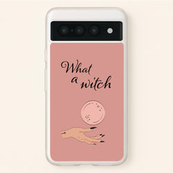 What A Witch - Halloween  - Halloween Phone Case for Google Pixel 7 Pro