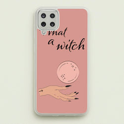 What A Witch - Halloween  - Halloween Phone Case for Galaxy A12
