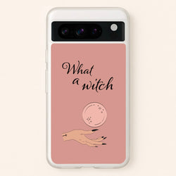 What A Witch - Halloween  - Halloween Phone Case for Google Pixel 8 Pro