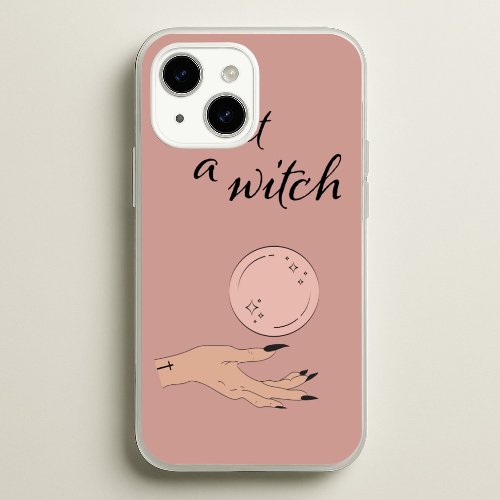 What A Witch - Halloween  - Halloween Phone Case for iPhone 14