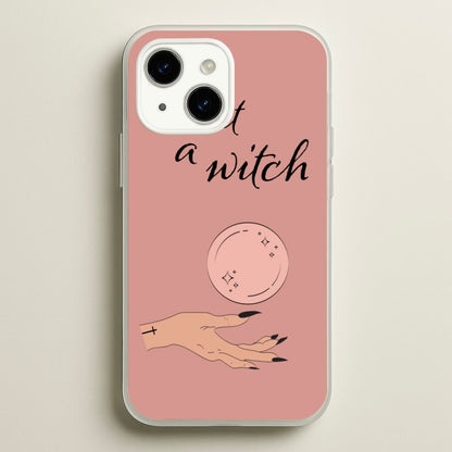 What A Witch - Halloween  - Halloween Phone Case for iPhone 14