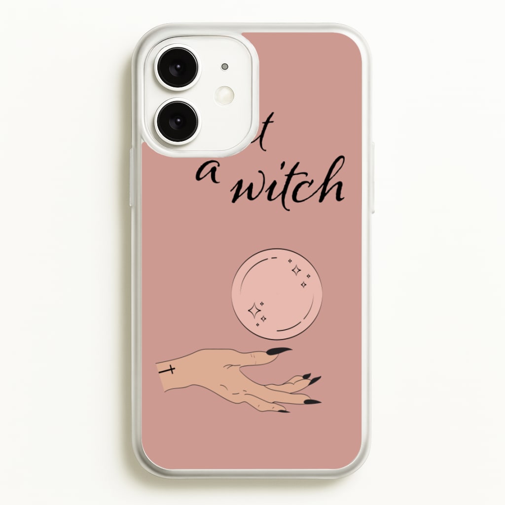 What A Witch - Halloween  - Halloween Phone Case for iPhone 11