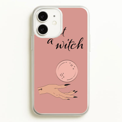What A Witch - Halloween  - Halloween Phone Case for iPhone 11