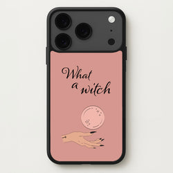What A Witch - Halloween Phone Case for iPhone 17 Pro Max