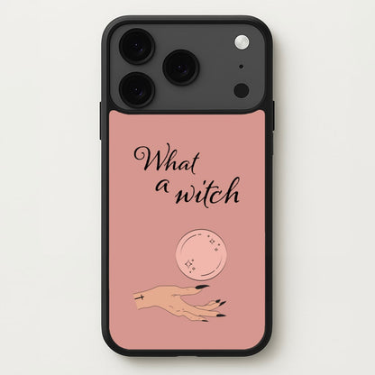 What A Witch - Halloween Phone Case for iPhone 17 Pro Max