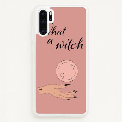 What A Witch - Halloween  - Halloween Phone Case for Huawei P30 Pro
