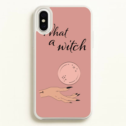 What A Witch - Halloween  - Halloween Phone Case for iPhone XS Max