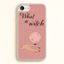 What A Witch - Halloween  - Halloween Phone Case for iPhone 6 Plus / 7 Plus / 8 Plus