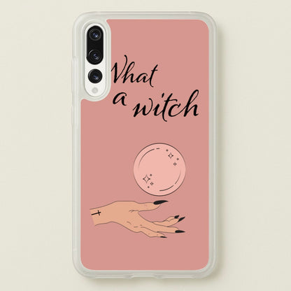 What A Witch - Halloween  - Halloween Phone Case for Huawei P20 Pro