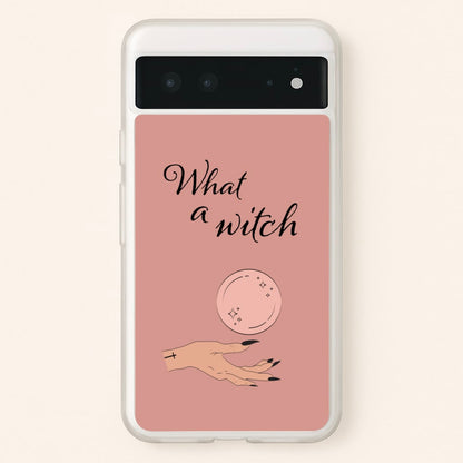 What A Witch - Halloween  - Halloween Phone Case for Google Pixel 6