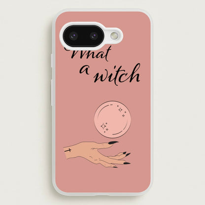 What A Witch - Halloween  - Halloween Phone Case for Google Pixel 9a