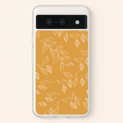 Autumn Leaf Pattern  - Patterns Phone Case for Google Pixel 8