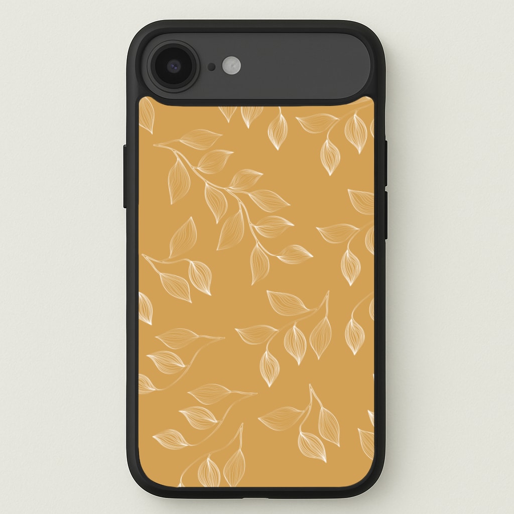 Autumn Leaf Pattern Phone Case for iPhone 17 Air