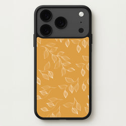 Autumn Leaf Pattern Phone Case for iPhone 17 Pro