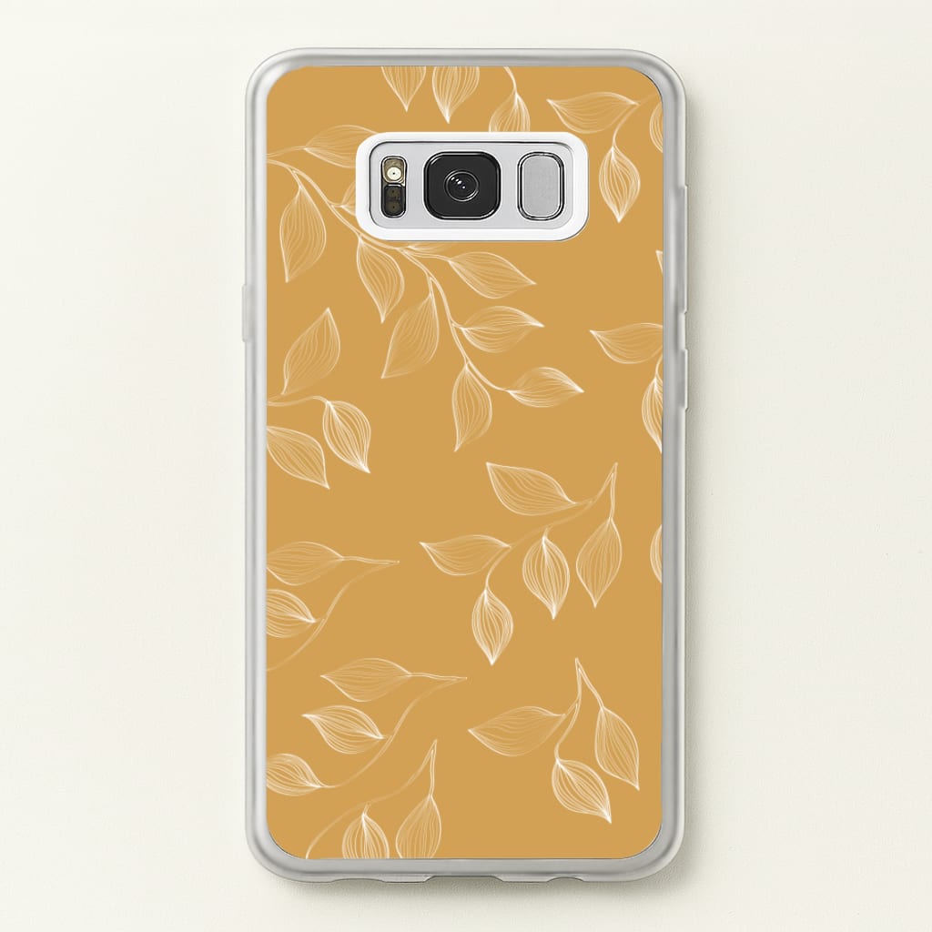 Autumn Leaf Pattern  - Patterns Phone Case for Galaxy S8 Plus